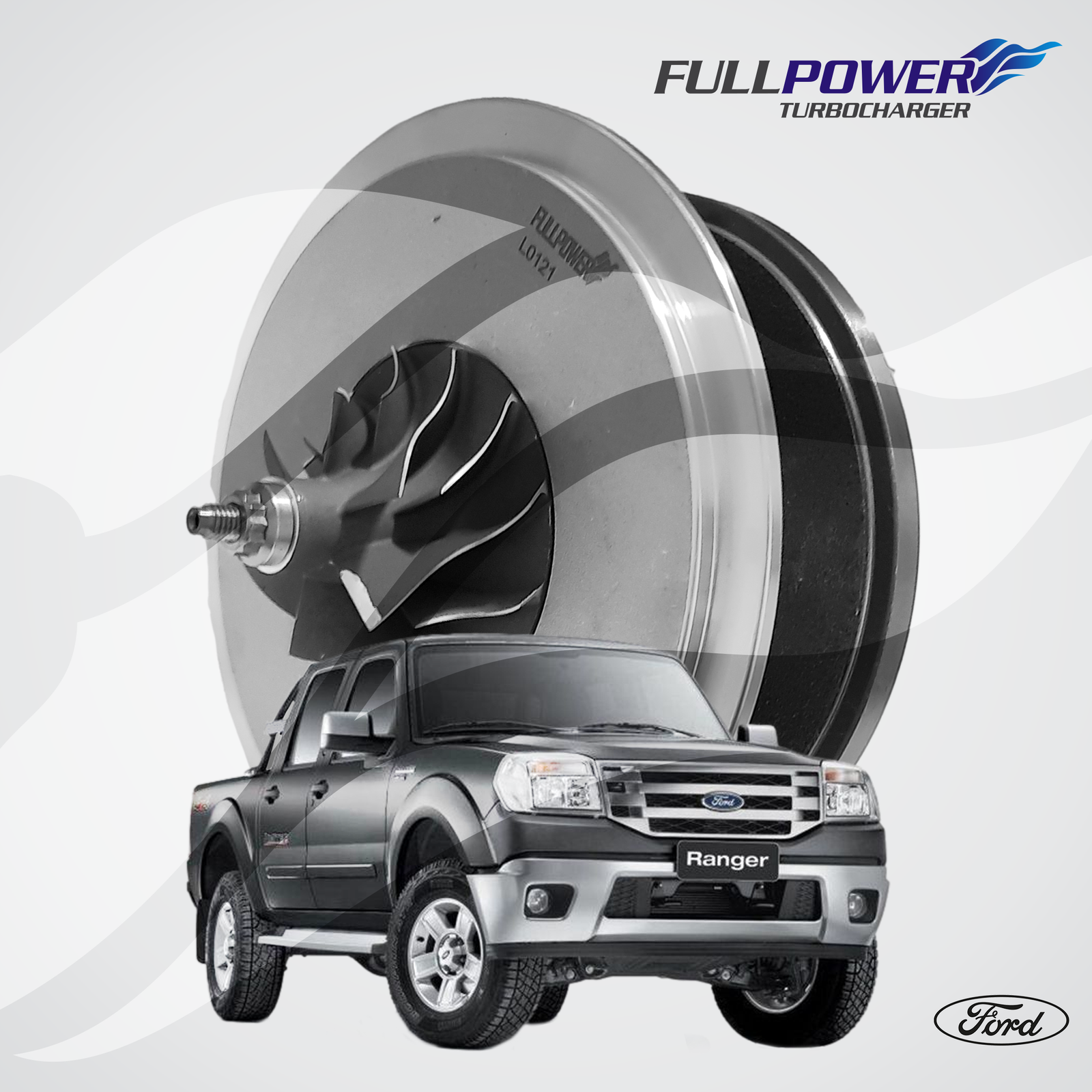 GT2256V – RANGER POWER STROKE 2.8 – CORE TURBO