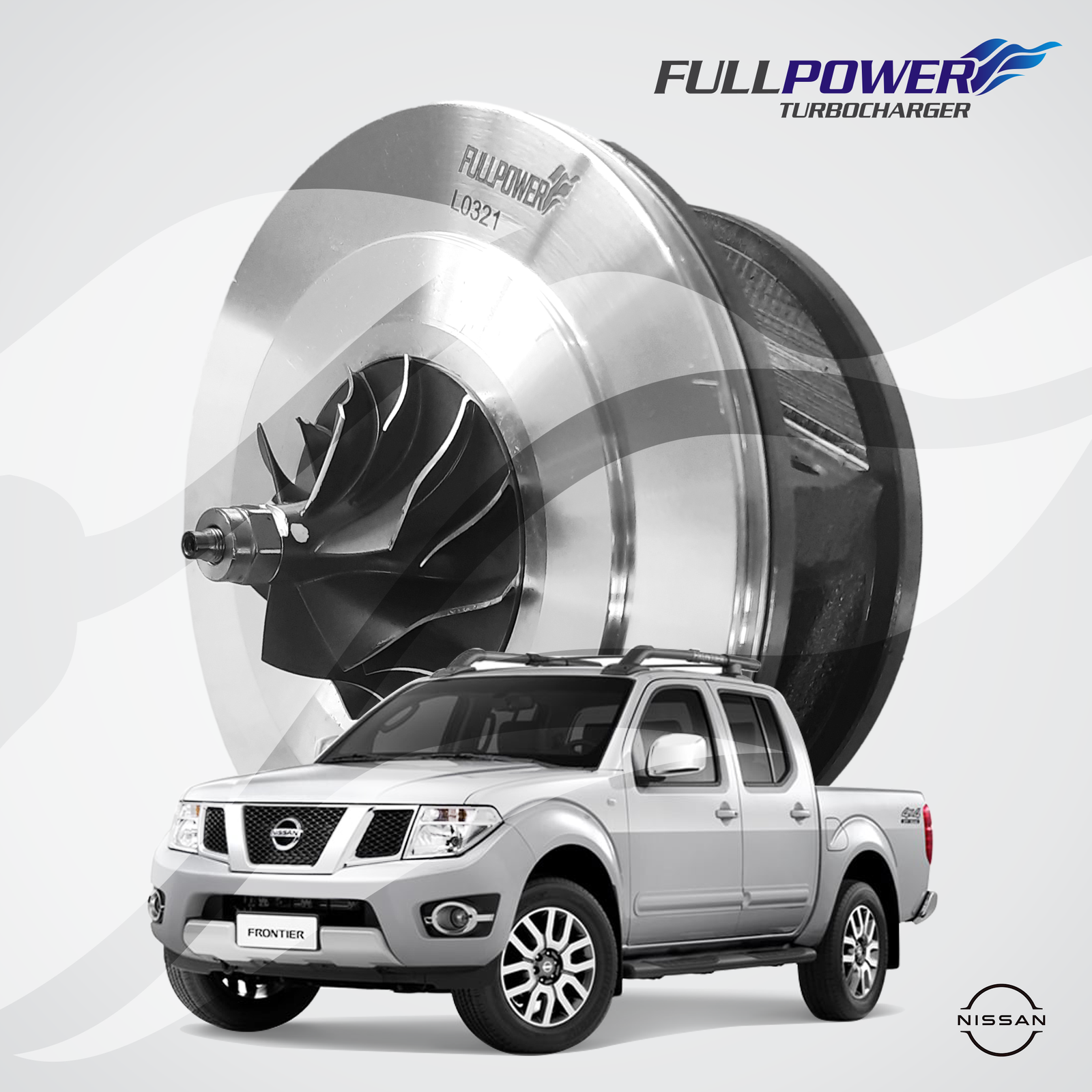 BV45 NISSAN FRONTIER 2.5 ELETRONIC COM GEOMETRIA ANO: 2013 – 2017 MOTOR: MWM 2.5 190CV EURO 5