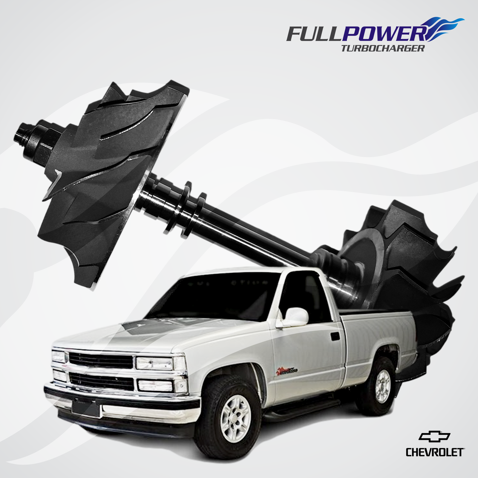 TD04 HL – 16 T – FORD SILVERADO F250/GM SILVERADO MWM