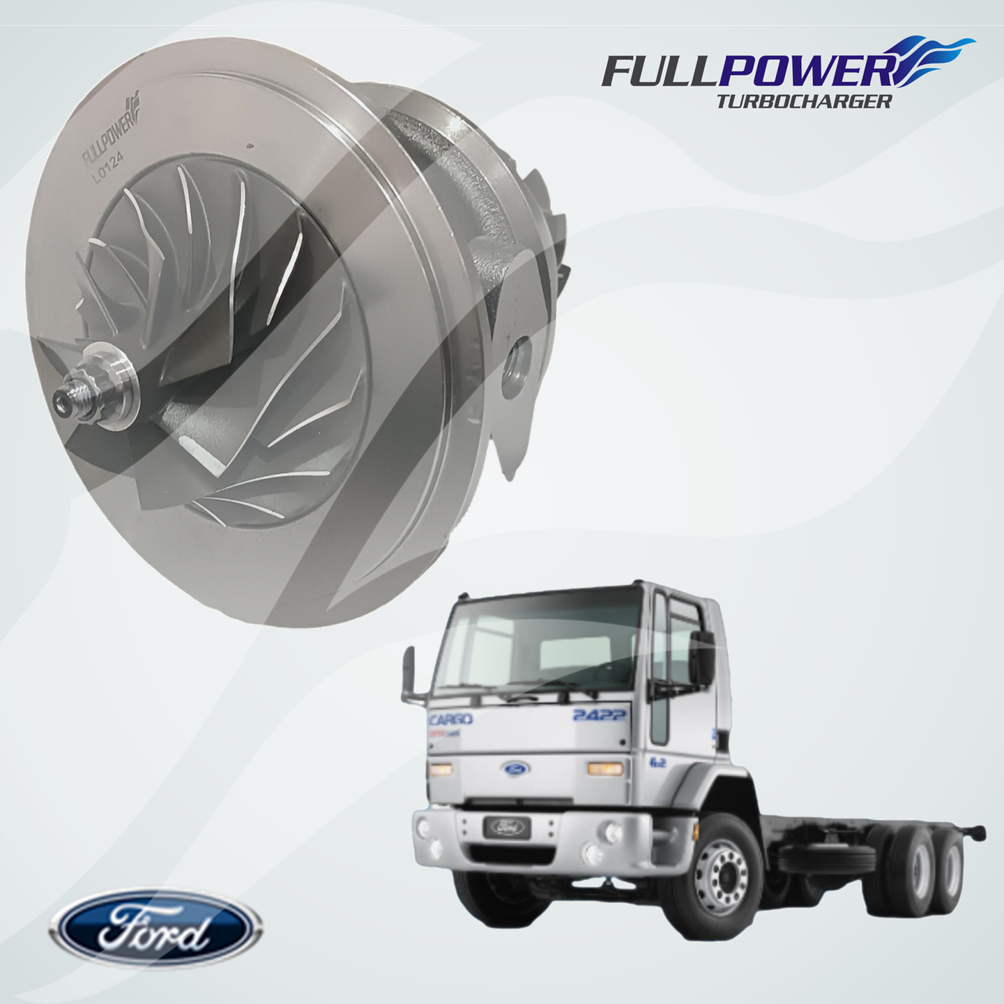 HY35W   FORD CARGO 2422